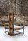 Vintage Dutch Brutalist Oak Side Chair, 1950 2