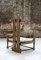 Vintage Dutch Brutalist Oak Side Chair, 1950, Image 2