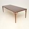 Vintage Danish Dining Table attributed to Willy Sigh, 1960, Image 5