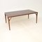 Vintage Danish Dining Table attributed to Willy Sigh, 1960, Image 3
