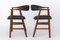 Vintage Modell 213 Stühle von Thomas Harlev für Farstrup, 1960er, 2er Set 4