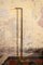 Lámpara de pie halógena italiana de latón, años 70, Imagen 1
