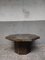 Octagonal Brutalist Coffee Table 48