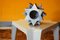 Vintage Brutalist Floral Candlestick in Massiv Aluminum, 1960s, Image 13