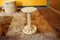 Italienischer Tisch und Sessel aus Bambus & Rattan, 1950er, 4er Set 8