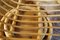 Mesa y butacas italianas de bambú y ratán, años 50. Juego de 4, Imagen 19