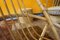 Mesa y butacas italianas de bambú y ratán, años 50. Juego de 4, Imagen 22
