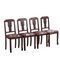 Art Deco Dining Chairs, 1920, Set of 4 1