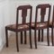 Art Deco Dining Chairs, 1920, Set of 4 7