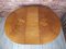 Art Deco Dining Table in Oak, 1950s, Image 3