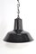 Vintage Enamel Pendant Lamp, 1950s, Image 1