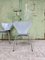 Chairs Model 3107 by Arne Jacobsen for Fritz Hansen, 1989, Set of 4 8