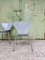 Sedie modello 3107 di Arne Jacobsen per Fritz Hansen, 1989, set di 4, Immagine 8