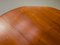 Danish Round Teak Dining Table by H. W. Klein for Bramin, 1960s 9