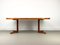 Mesa de comedor danesa redonda de teca de HW Klein para Bramin, años 60, Imagen 22