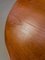 Danish Round Teak Dining Table by H. W. Klein for Bramin, 1960s, Image 7