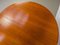 Danish Round Teak Dining Table by H. W. Klein for Bramin, 1960s, Image 3