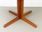 Danish Round Teak Dining Table by H. W. Klein for Bramin, 1960s 26