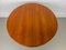 Danish Round Teak Dining Table by H. W. Klein for Bramin, 1960s, Image 10