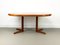 Table de Salle à Manger Ronde en Teck par HW Klein pour Bramin, Danemark, 1960s 16