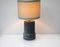 Lámpara de mesa Mid-Century moderna de cerámica, años 60, Imagen 8