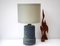 Lampe de Bureau Mid-Century Moderne en Poterie, 1960s 5
