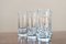 Tall Crystal Liqueur Glasses, 1970, Set of 6 3