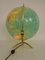 Vintage Illuminated Duo Glass Globe by Paul Oestergaard for Columbus, 1950s 9