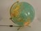 Vintage Illuminated Duo Glass Globe by Paul Oestergaard for Columbus, 1950s, Image 10
