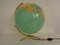 Vintage Illuminated Duo Glass Globe by Paul Oestergaard for Columbus, 1950s, Image 3