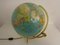 Vintage Illuminated Duo Glass Globe by Paul Oestergaard for Columbus, 1950s 11