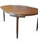 Oval Teak Dining Table from by Hans Olsen for Røjle, Denmark, 1960s 2