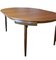 Oval Teak Dining Table from by Hans Olsen for Røjle, Denmark, 1960s, Image 2