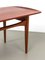 Table Basse FD503 en Teck par Tove & Edvard Kindt-Larsen pour France & Son, 1960s 15