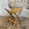 Vintage Bamboo Fishermans Stools, 1960s, Set of 2, Image 4