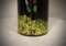 Round Black Murano Art Glass Vase from Vivarini, 1990, Image 6