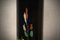 Round Black Murano Art Glass Vase from Vivarini, 1990, Image 7