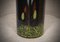 Round Black Murano Art Glass Vase from Vivarini, 1990 5