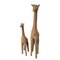 Wicker Giraffe Sculptures, 1990s, Set of 2 3