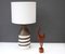 Mid-Century Modern Pottery Table Lamp Base by Bruno Karlsson for Ego, Sweden 6