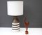 Mid-Century Modern Pottery Table Lamp Base by Bruno Karlsson for Ego, Sweden, Image 6