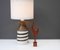 Mid-Century Modern Pottery Table Lamp Base by Bruno Karlsson for Ego, Sweden 8