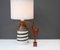 Mid-Century Modern Pottery Table Lamp Base by Bruno Karlsson for Ego, Sweden, Image 8