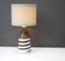 Mid-Century Modern Pottery Table Lamp Base by Bruno Karlsson for Ego, Sweden 2