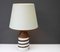 Mid-Century Modern Pottery Table Lamp Base by Bruno Karlsson for Ego, Sweden 1