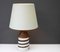 Mid-Century Modern Pottery Table Lamp Base by Bruno Karlsson for Ego, Sweden, Image 1