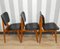 Skaileder Black Dining Chairs, 1960s, Set of 6 10