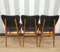 Skaileder Black Dining Chairs, 1960s, Set of 6 9