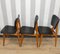 Skaileder Black Dining Chairs, 1960s, Set of 6 2