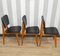 Skaileder Black Dining Chairs, 1960s, Set of 6 4